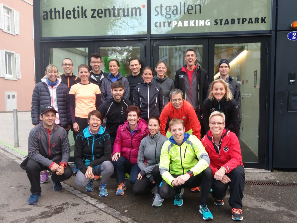 Runningleiter Fachausbildung St.Gallen