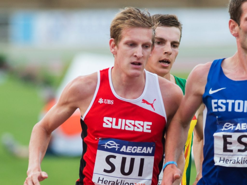 Christoph Graf an der Team-EM 2015 in Heraklion (Photo: Alfredas Pliadis)