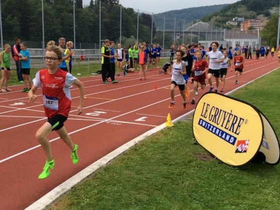 MILLE GRUYÈRE, Regionalfinal 2017 in Baden (Photo: Swiss Athletics)