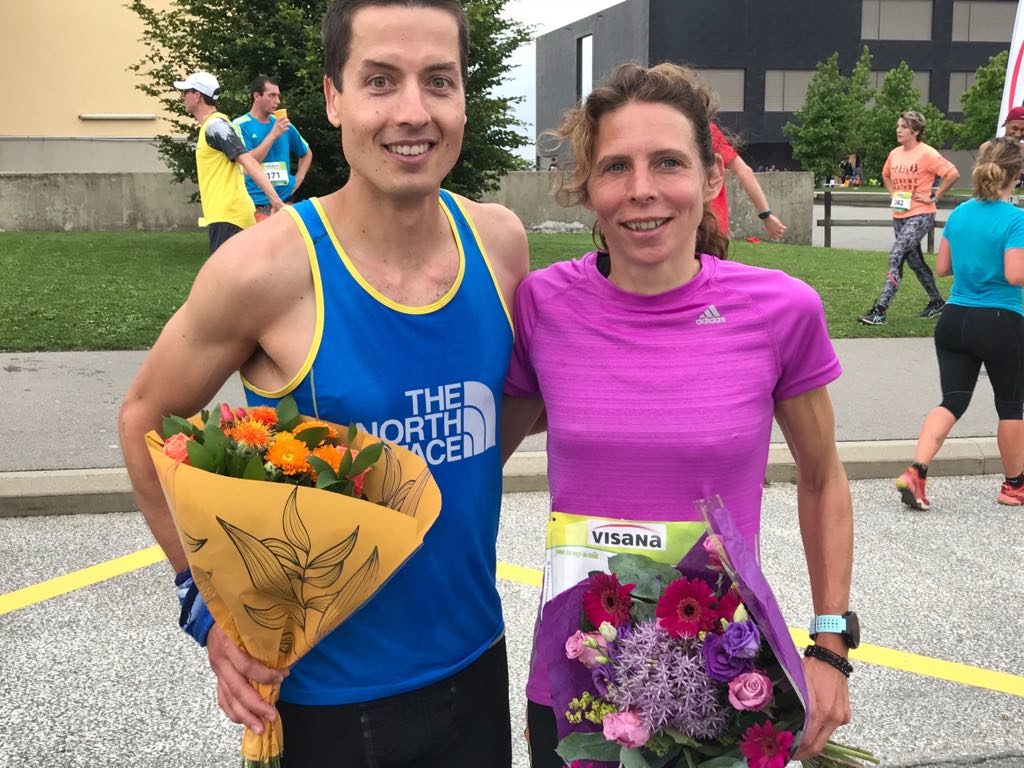 Sandra Annen-Lamard et Jeff Gosselin (Photo: Tour du Pays de Vaud)