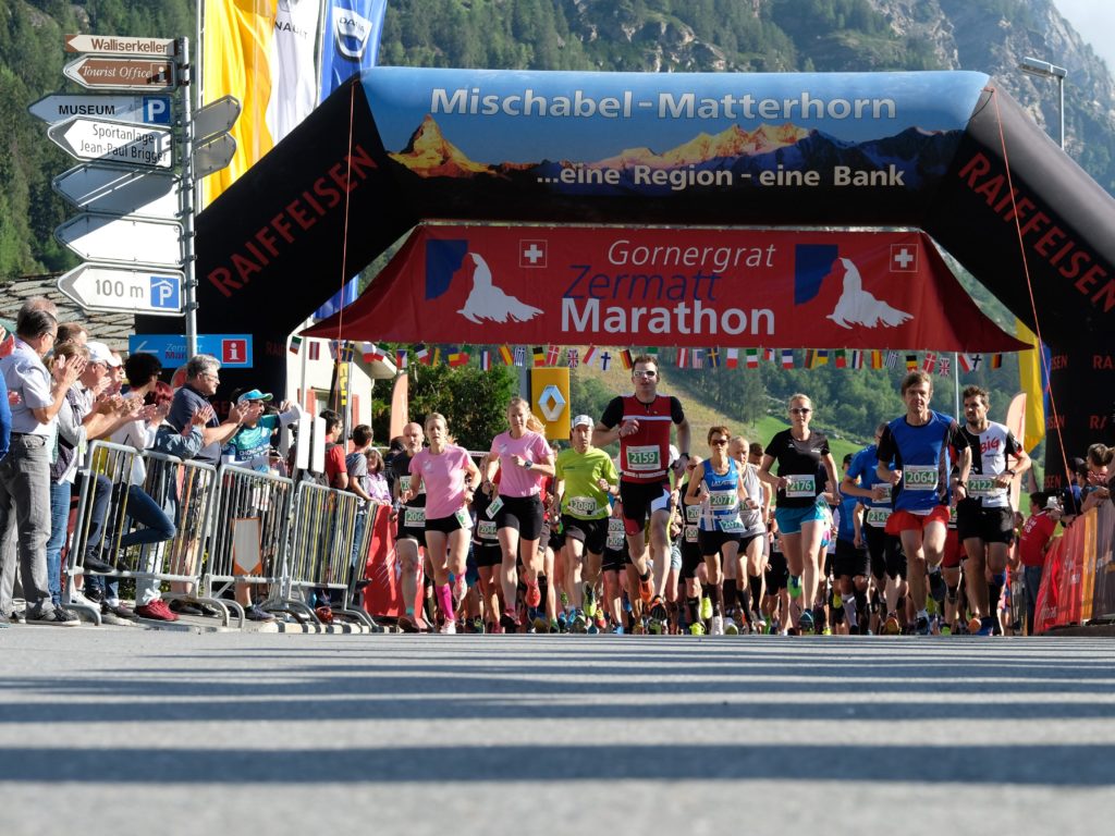 Gornergrat Zermatt Marathon (Photo: zvg)