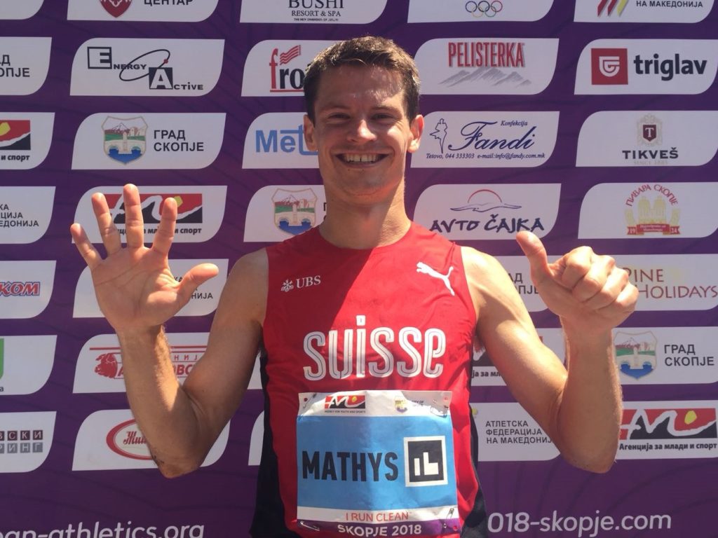 Christian Mathys (Photo: Swiss Athletics)