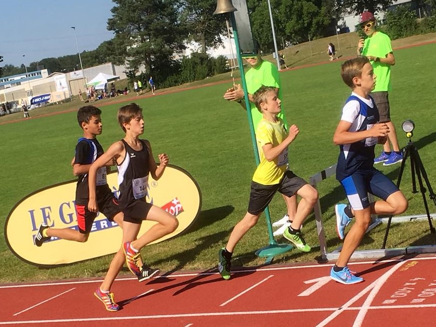 Mille Gruyère, Regionalfinal Regensdorf 2018 (Photo: Swiss Athletics)