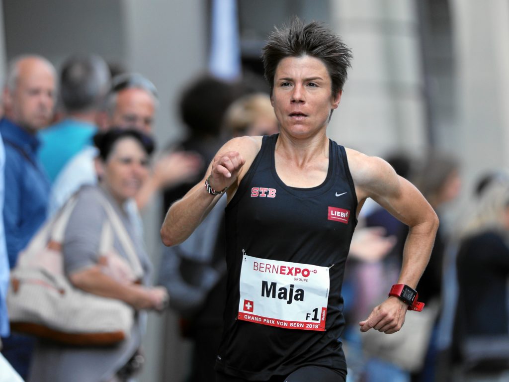 Maja Neuenschwander am GP Bern 2018 (Photo: swiss-image.ch)