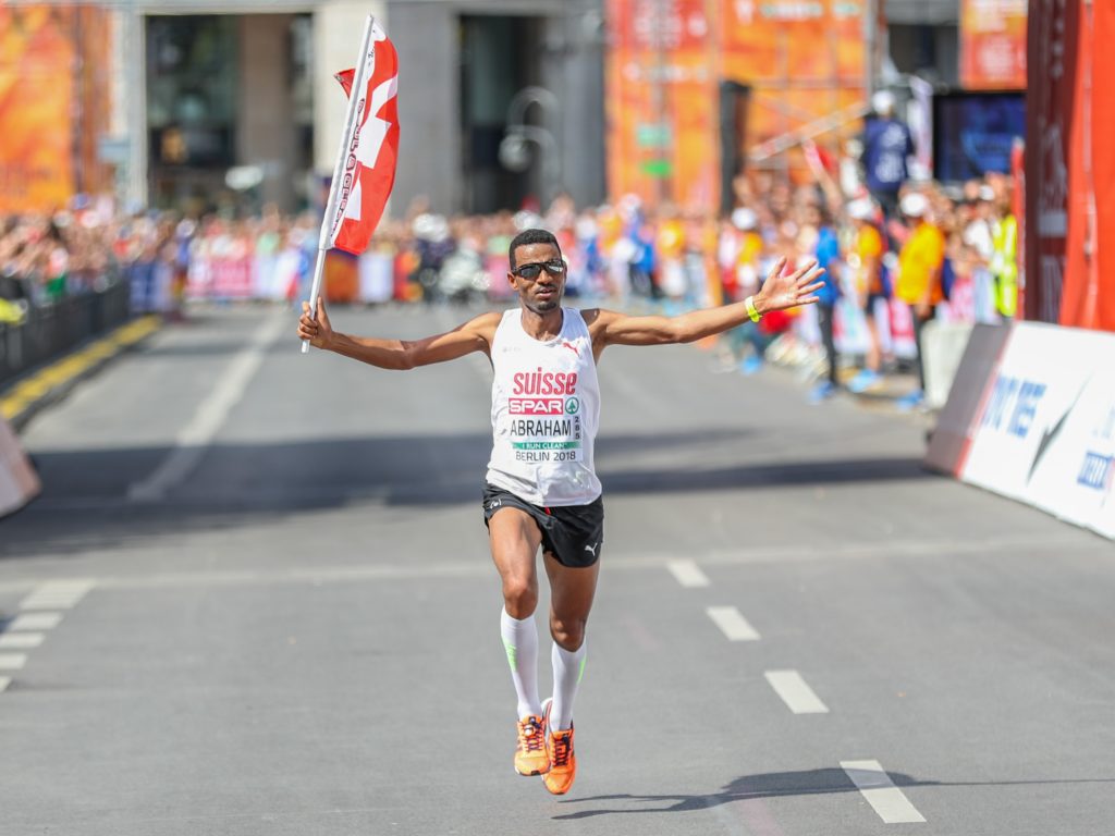 Tadesse Abraham an der EM 2018 in Berlin (Photo: athletix.ch)