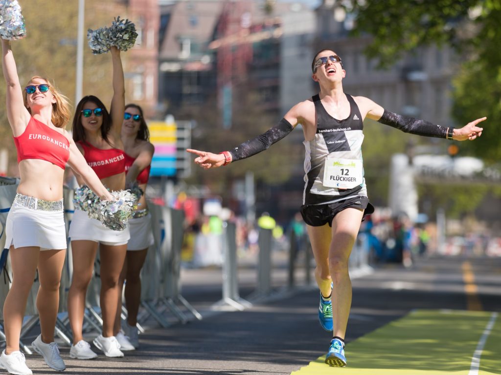 Armin Flückiger beim Zürich-Marathon 2017 (Photo: athletix.ch)