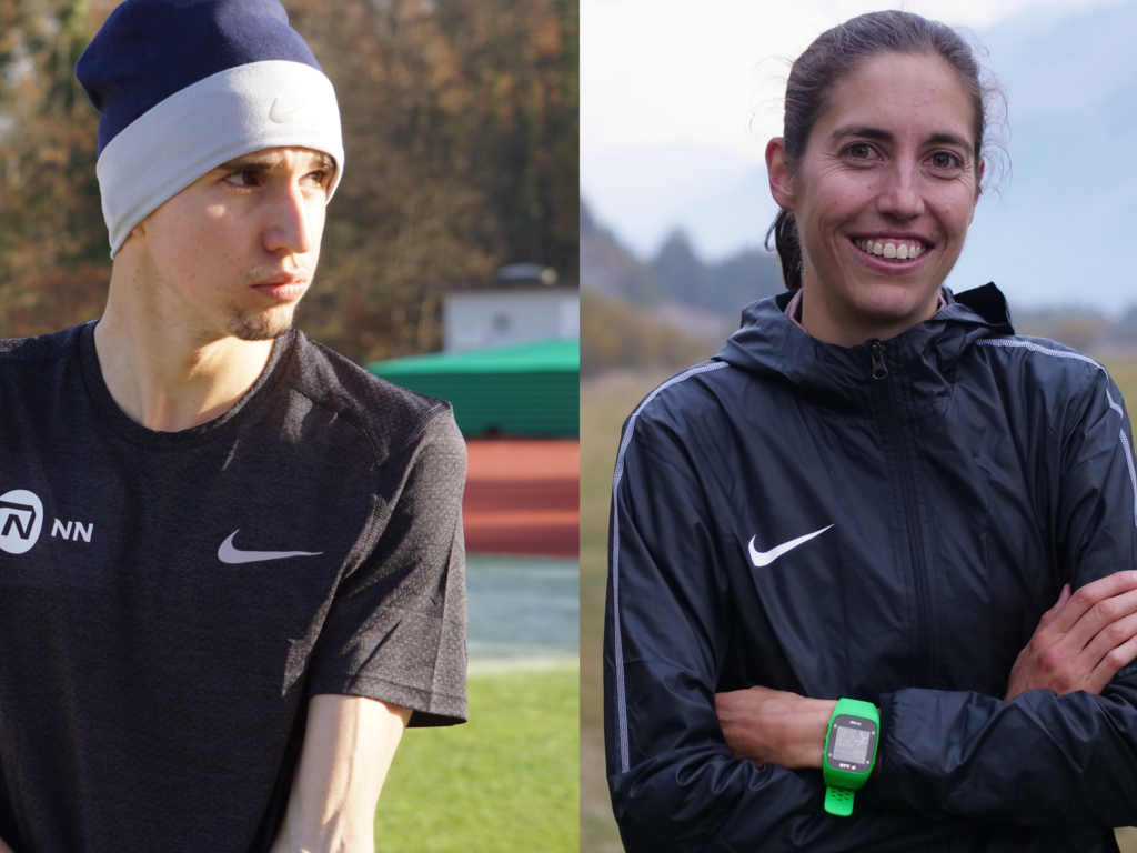 Julien Wanders, Fabienne Schlumpf (Photo: ATHLE.ch)