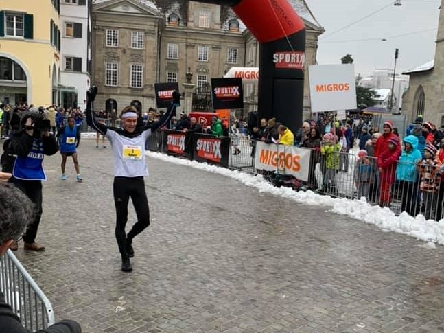 Matthias Kyburz (Photo: Zürcher Silvesterlauf)