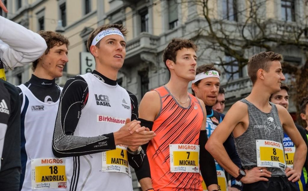 Matthias Kyburz (Photo: Silvesterlauf)