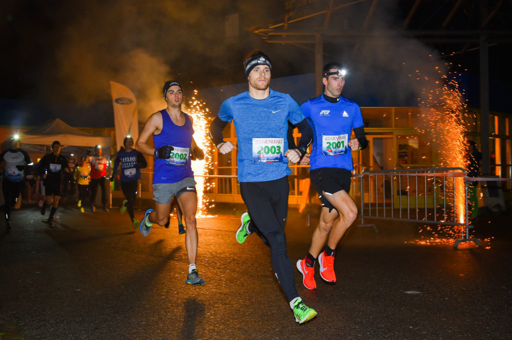 Neujahrsmarathon in der Silvesternacht in Schlieren