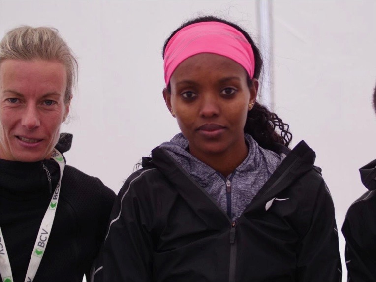 Laura Hrebec, Helen Bekele Tola (Photo: 20KM de Lausanne)