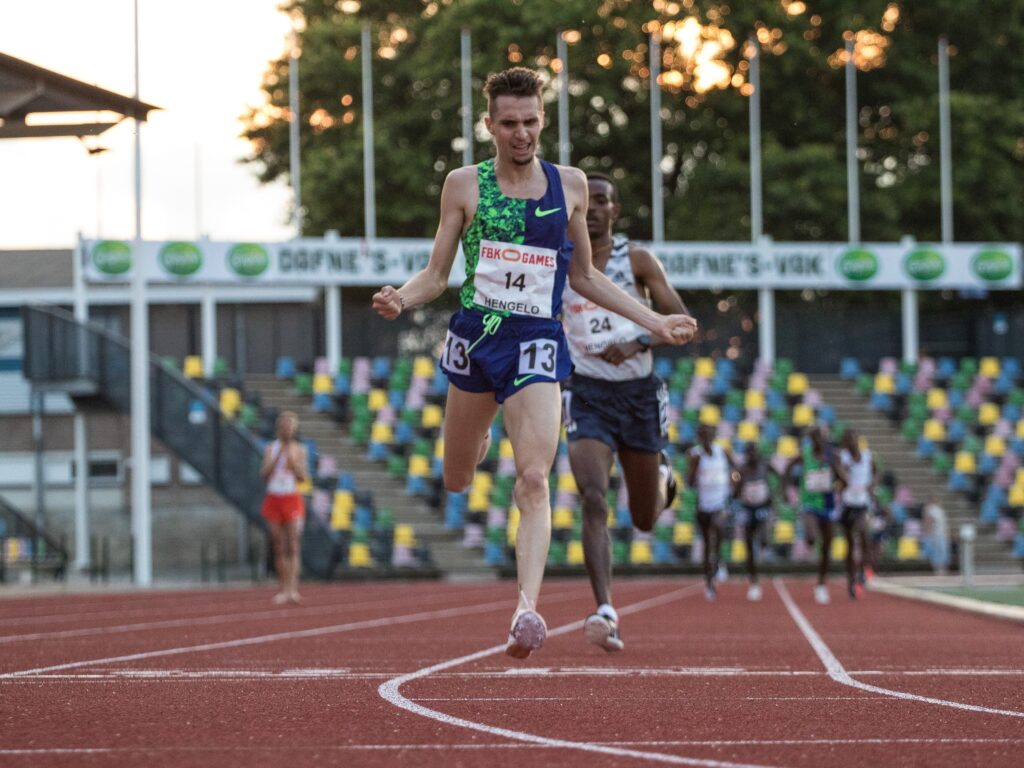 Julien Wanders sets up a Swiss National Record at the FBK Games in Hengelo (Netherlands) on July 17, 2019