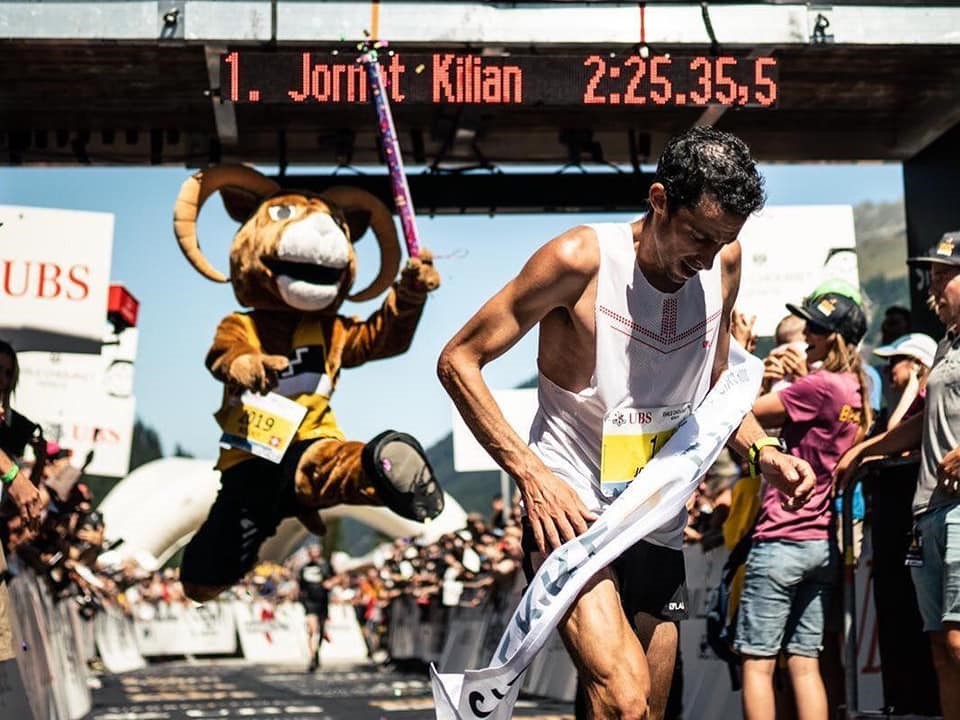 Kilian Jornet (Photo: Facebook Sierre-Zinal)