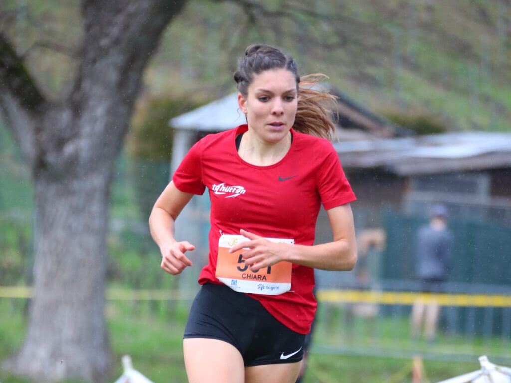 Chiara Scherrer bei der Cross-SM 2019 (Photo: athletix.ch)