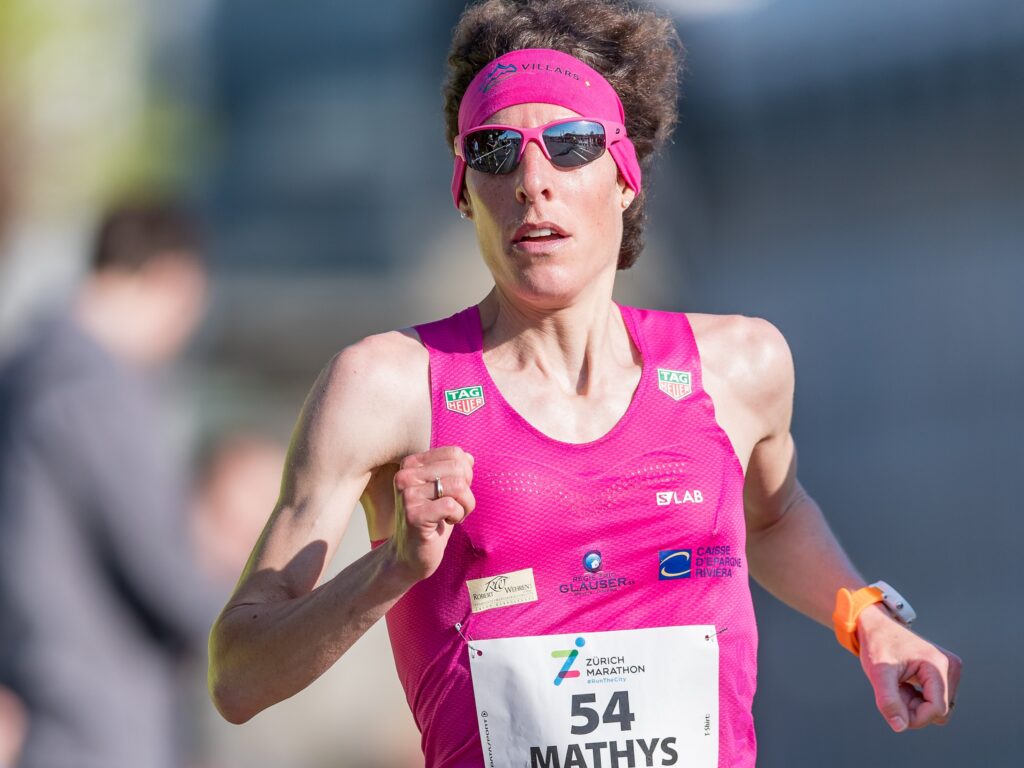 Maude Mathys (Photo: athletix.ch)