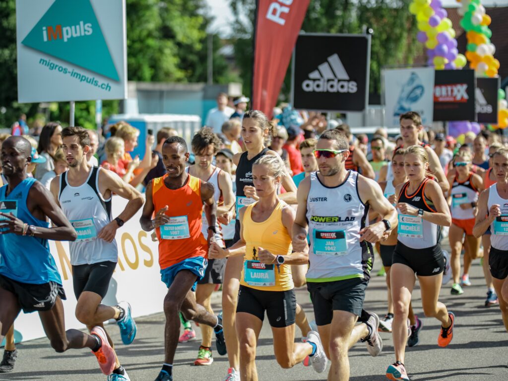 SM Halbmarathon 2018 Start (Photo: athletix.ch)