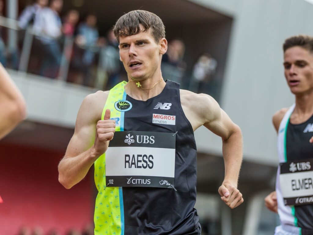 Jonas Raess beim CITIUS CHAMPS in Bern (Photo: athletix.ch)