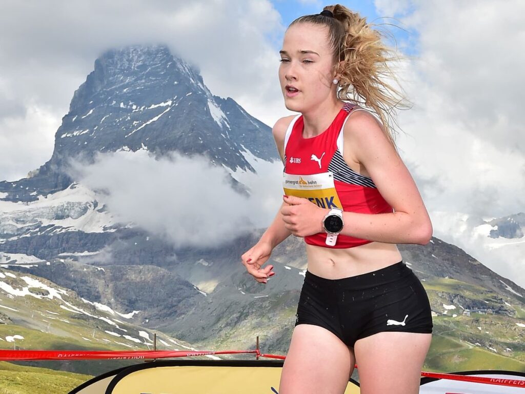 Shelly Schenk (Photo: Berglauf-EM Zermatt 2019)