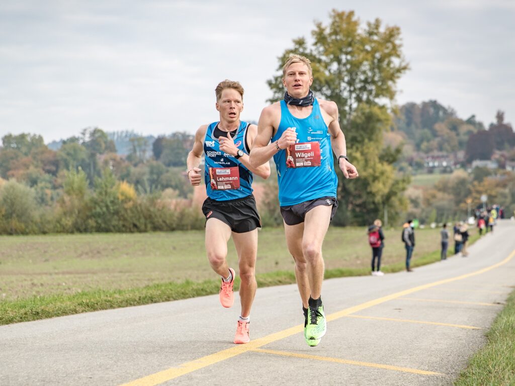 Patrik Wägeli, Adrian Lehmann (Photo: athletix.ch)