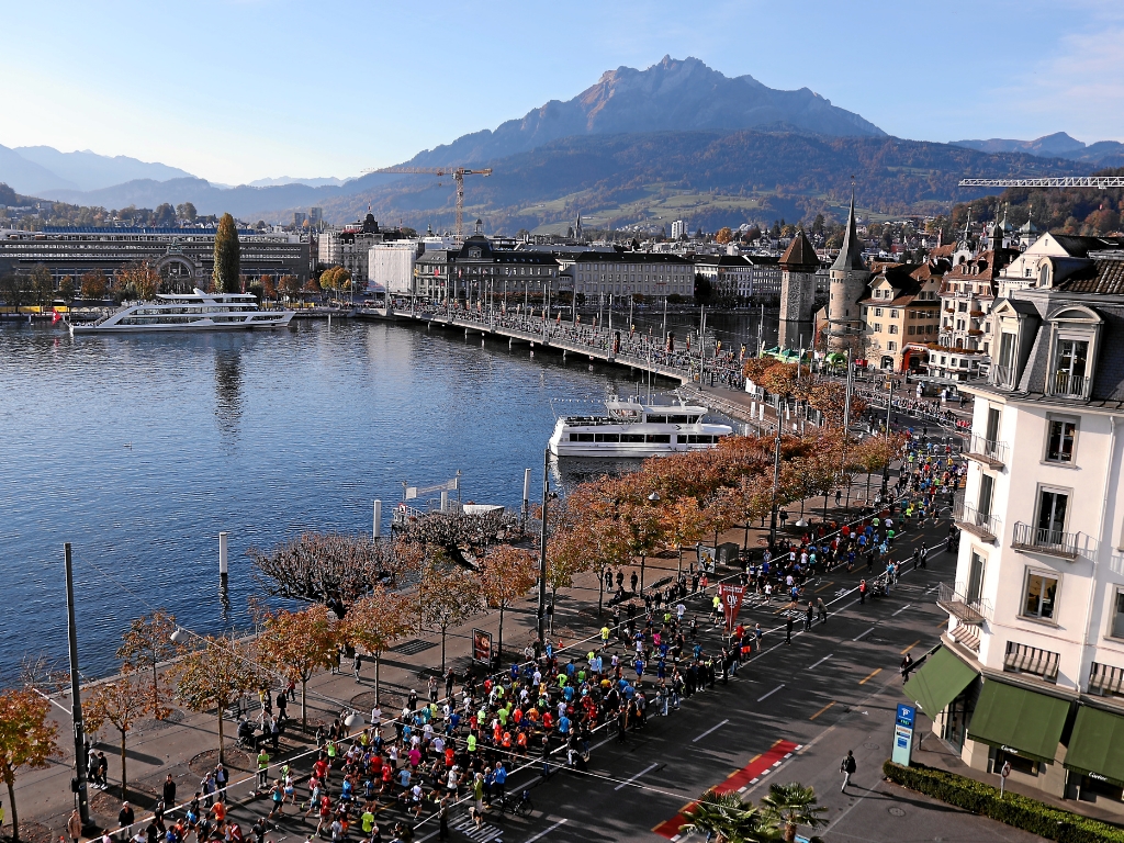 SwissCityMarathon – Lucerne (Photo: swiss-image.ch, Andy Mettler)