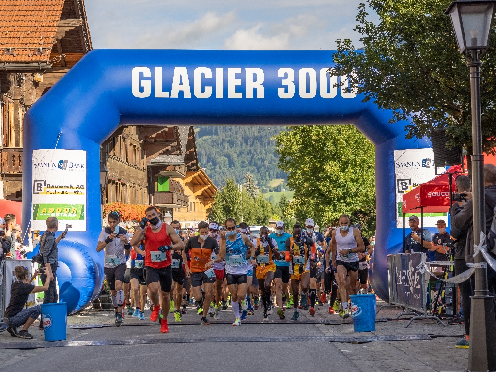 Glacier 3000 Run (Photo: Manuel Kurth)