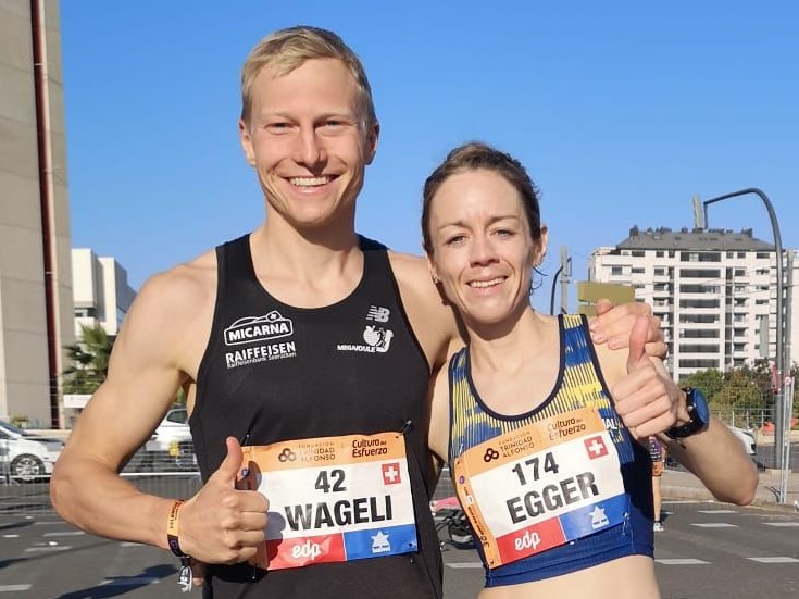 Patrik Wägeli, Nicole Egger (Photo: zvg)