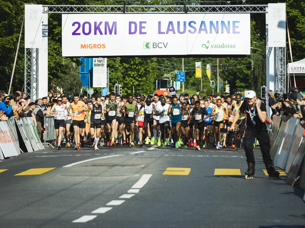 20KM de Lausanne (Photo: 20KM de Lausanne, Florian Aeby)