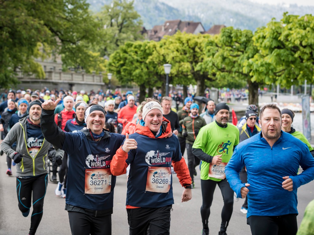 Die Highlights vom Wings for Life World Run 2022 in Zug Swiss Running