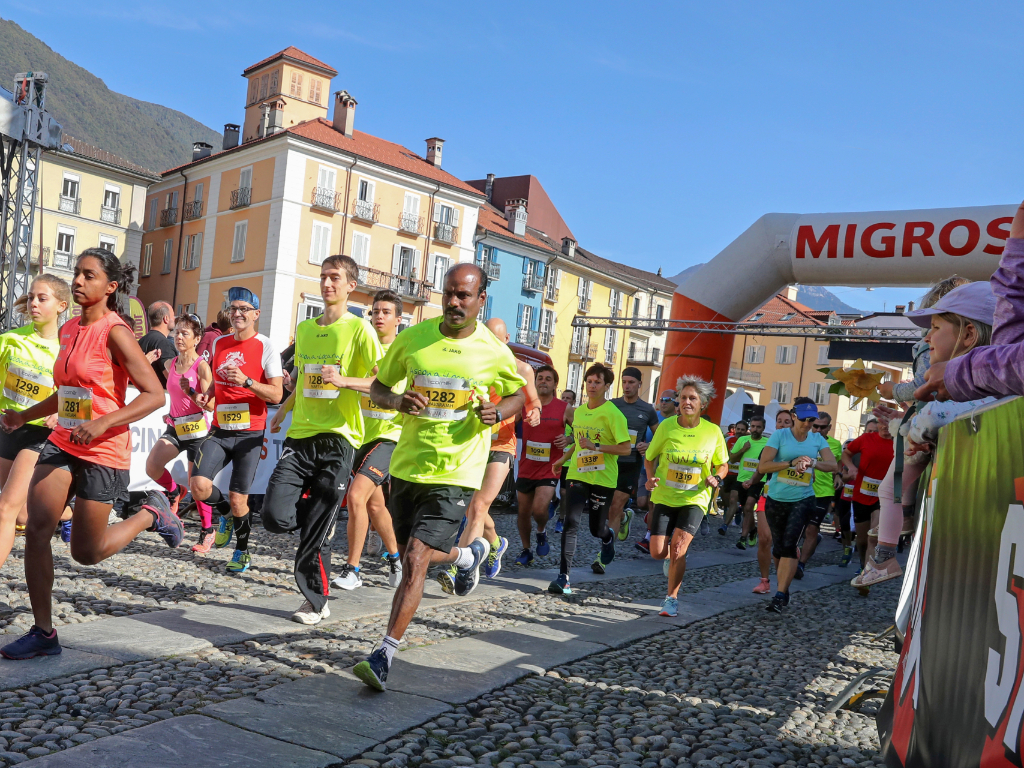 Ascona-Locarno Run (Photo: Foto Garbani)