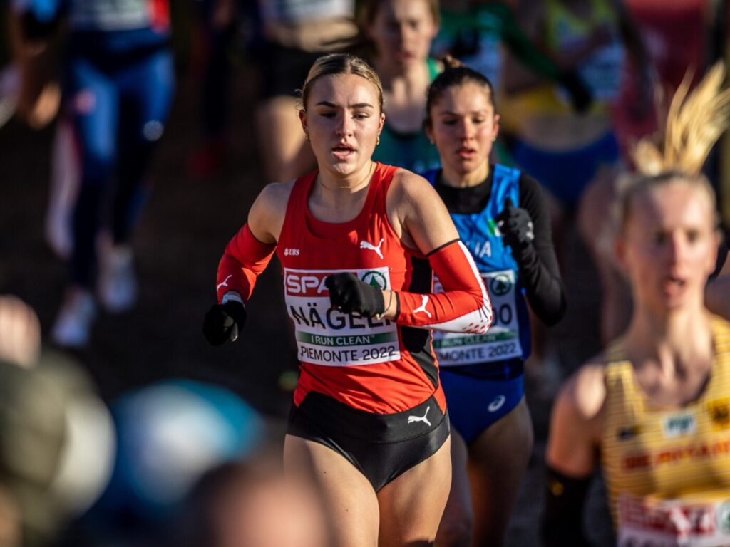 Lilly Nägeli (Photo: athletix.ch)