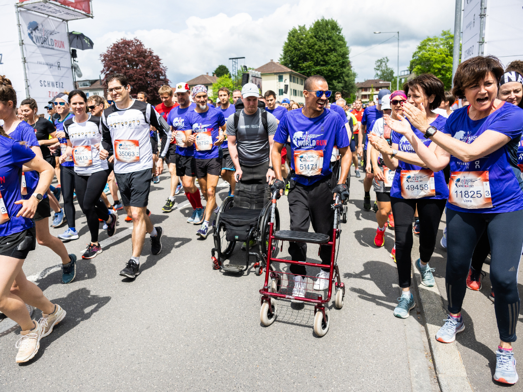 Wings for Life World Run (Photo, Romina Amato)