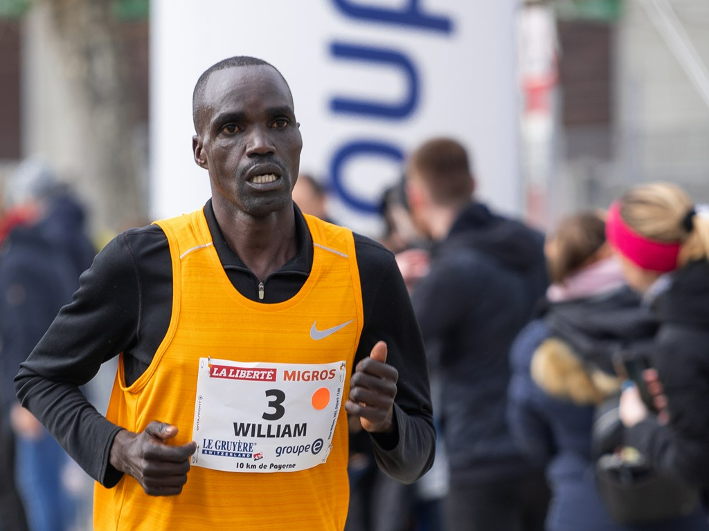 William Kibor (Photo : 10km de Payerne)