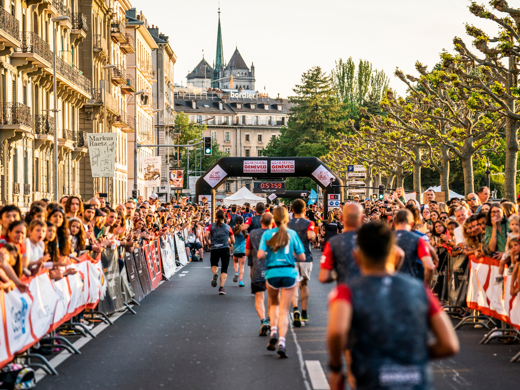 Generali Genève Marathon (Photo: Ben Becker)