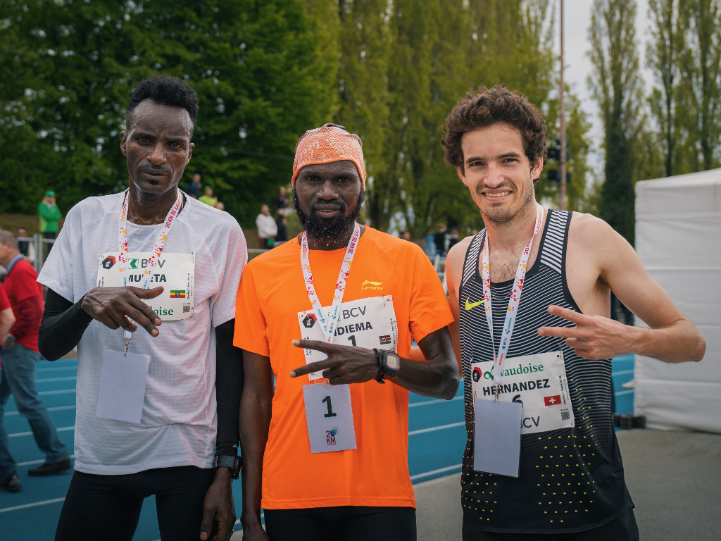 20KM de Lausanne (Photo : ATHLE.CH)