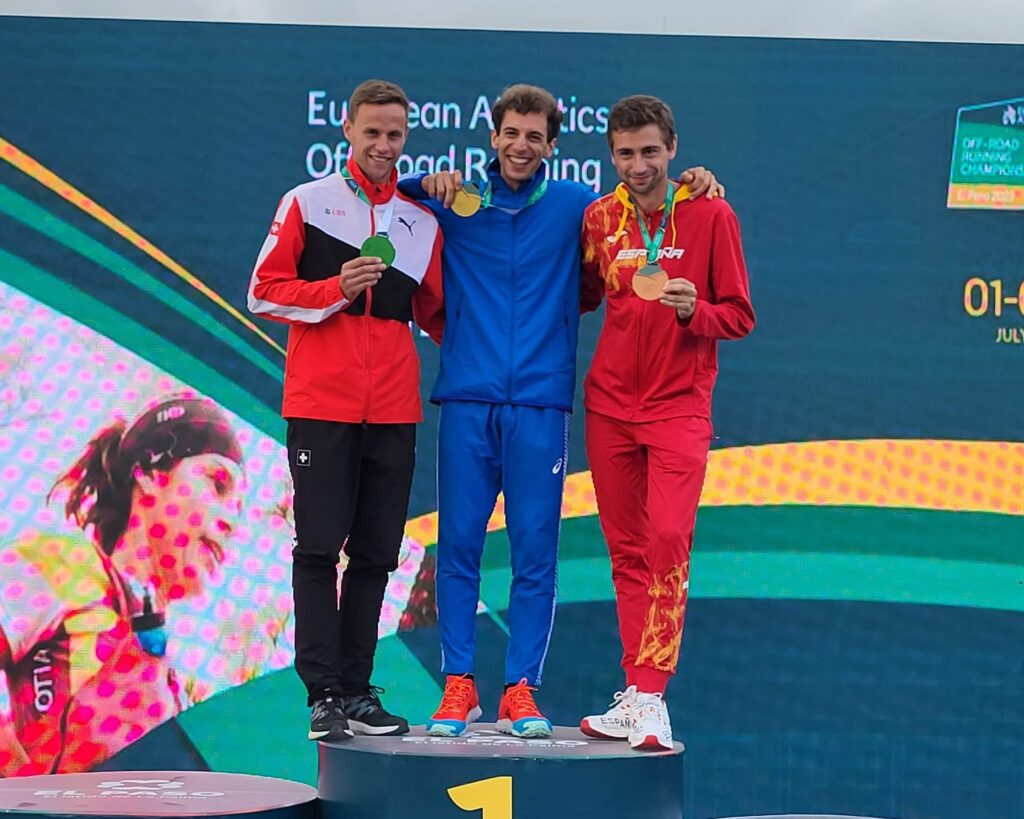 Dominik Rolli (Photo: Swiss Athletics)