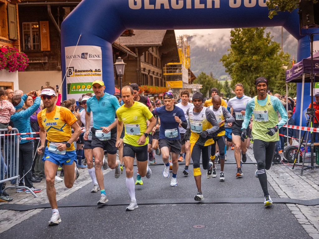 Glacier 3000 Run (Photo: Glacier 3000 Run)