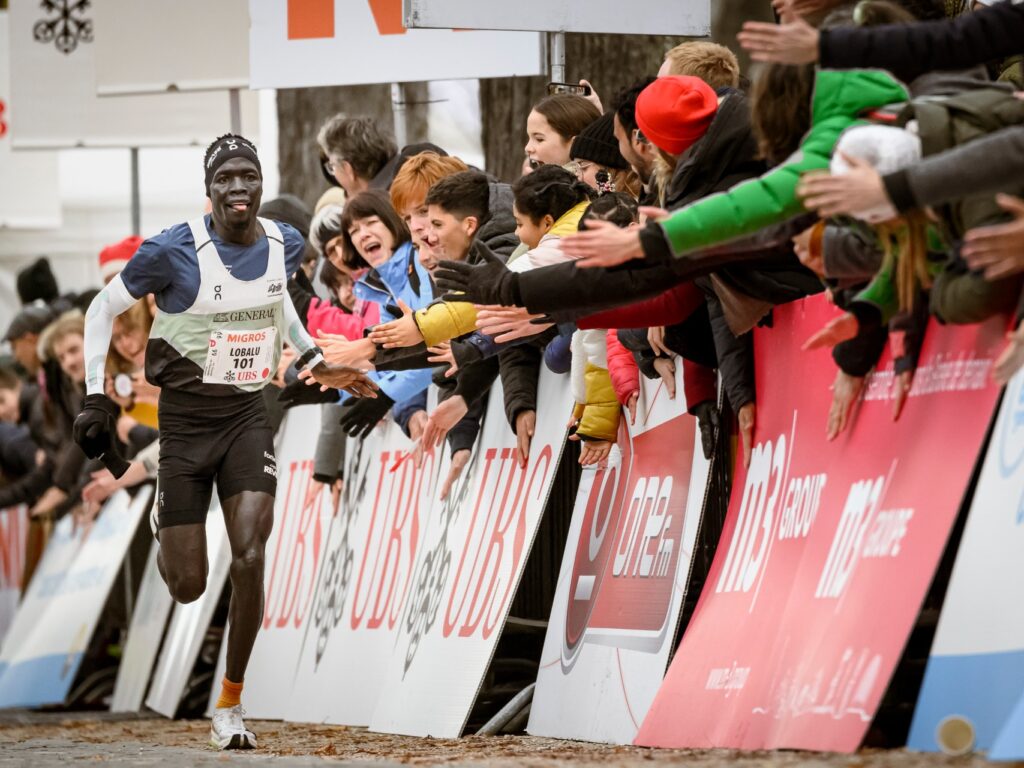 Course de l'Escalade - Dominic Lobalu 2022 (photo: Gabriel Monnet)