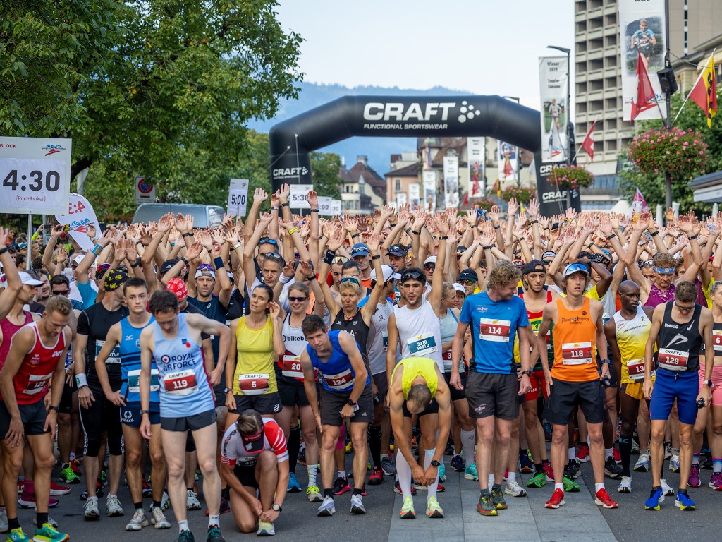 Jungfrau-Marathon (Photo: David Birri)