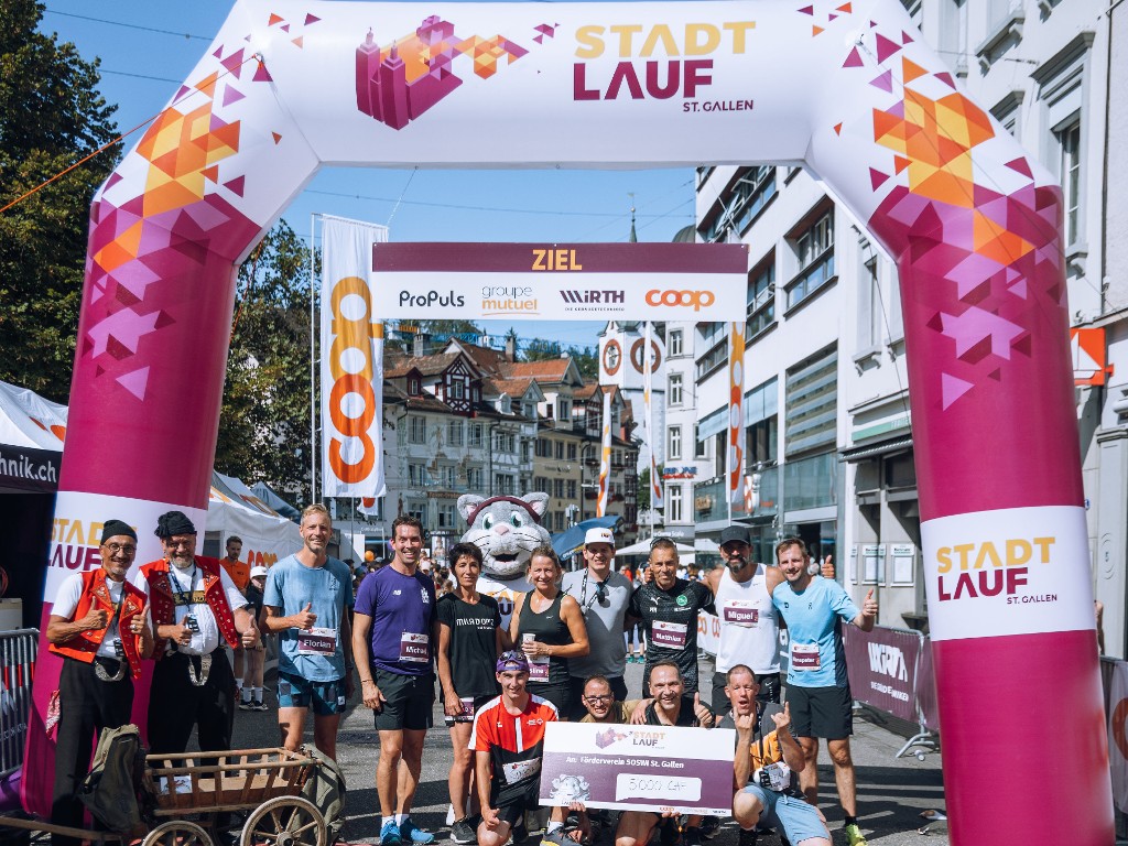 Stadtlauf St. Gallen (Photo: Andrin Owassapian)