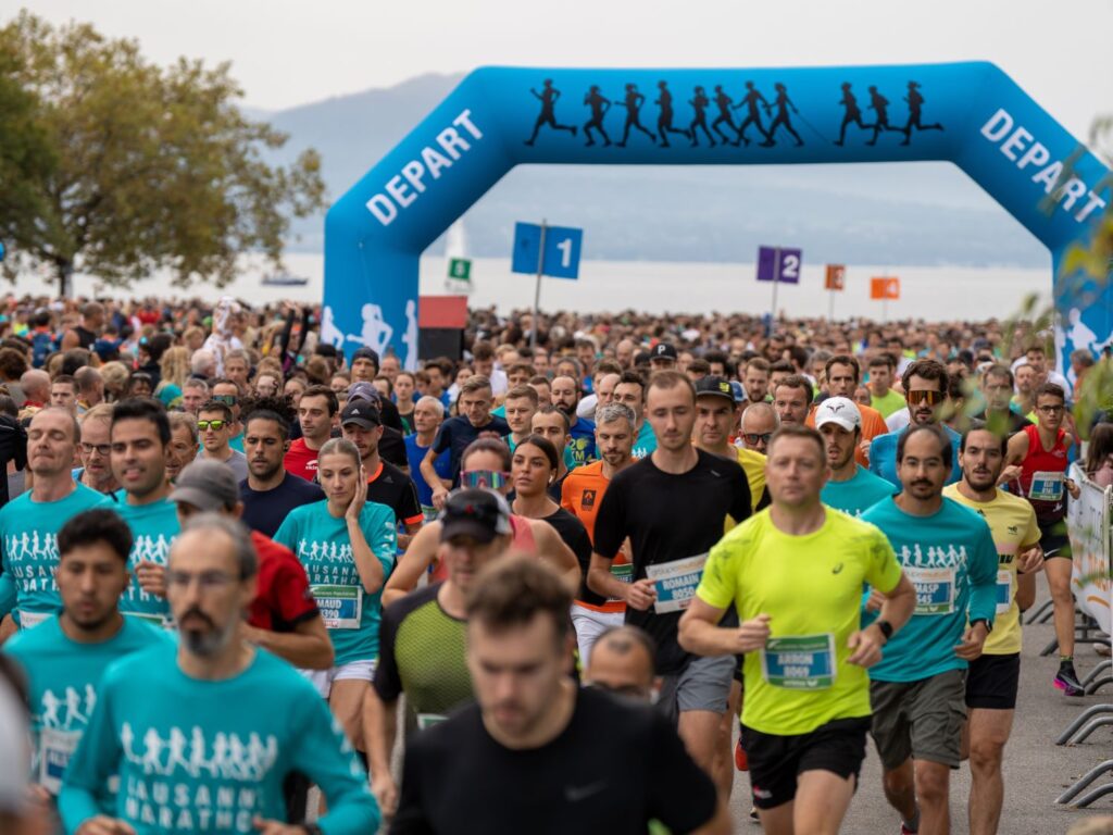 Lausanne Marathon (Photo: Lausanne Marathon/ATHLE.ch)