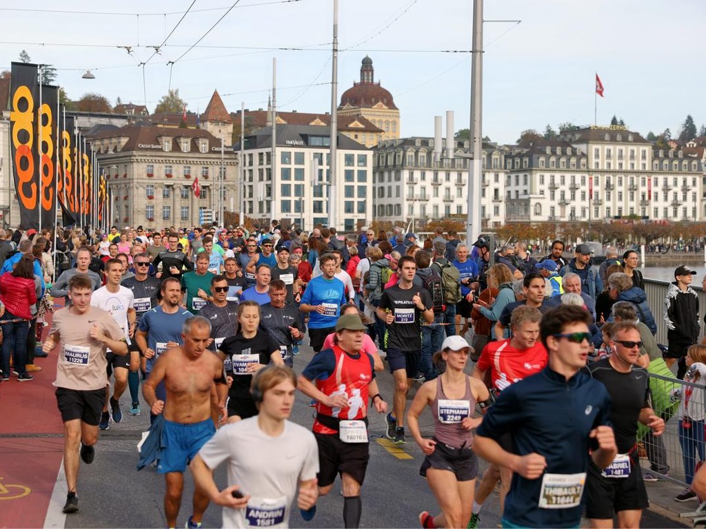 SwissCityMarathon - Lucerne (Photo: swiss-image.ch)