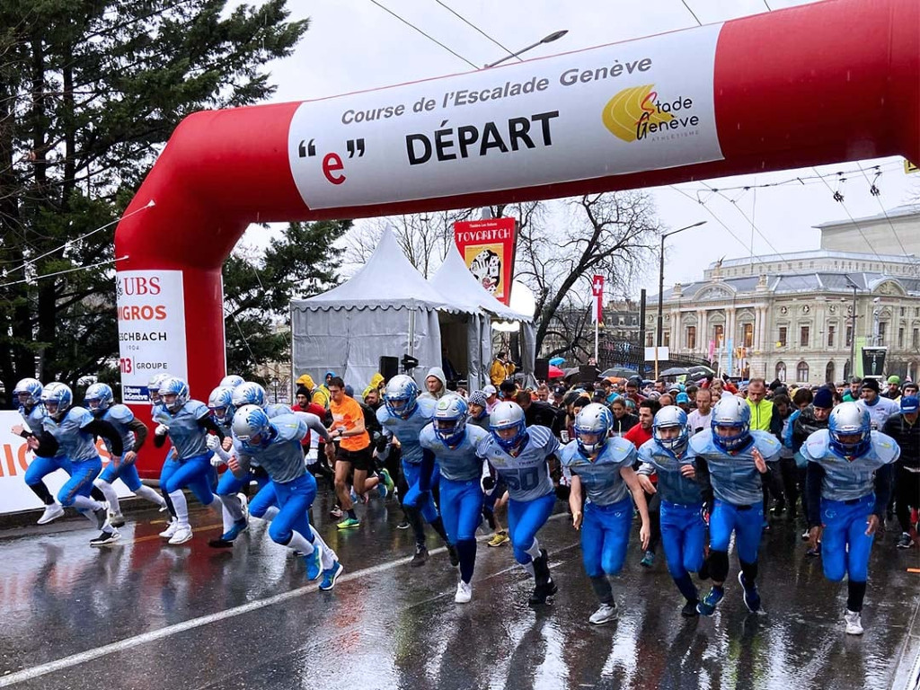 Départ de la Course de l'Escalade (Photo: Course de l'Escalade)