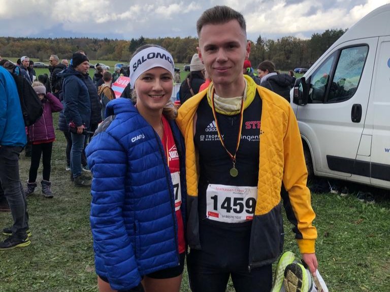 Shirin Kerber, Aarno Liebl (Photo: Swiss Athletics)