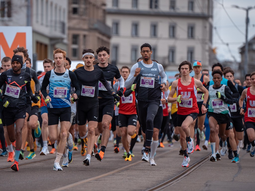 Zürcher Silvesterlauf (Photo: Diego Menzi)