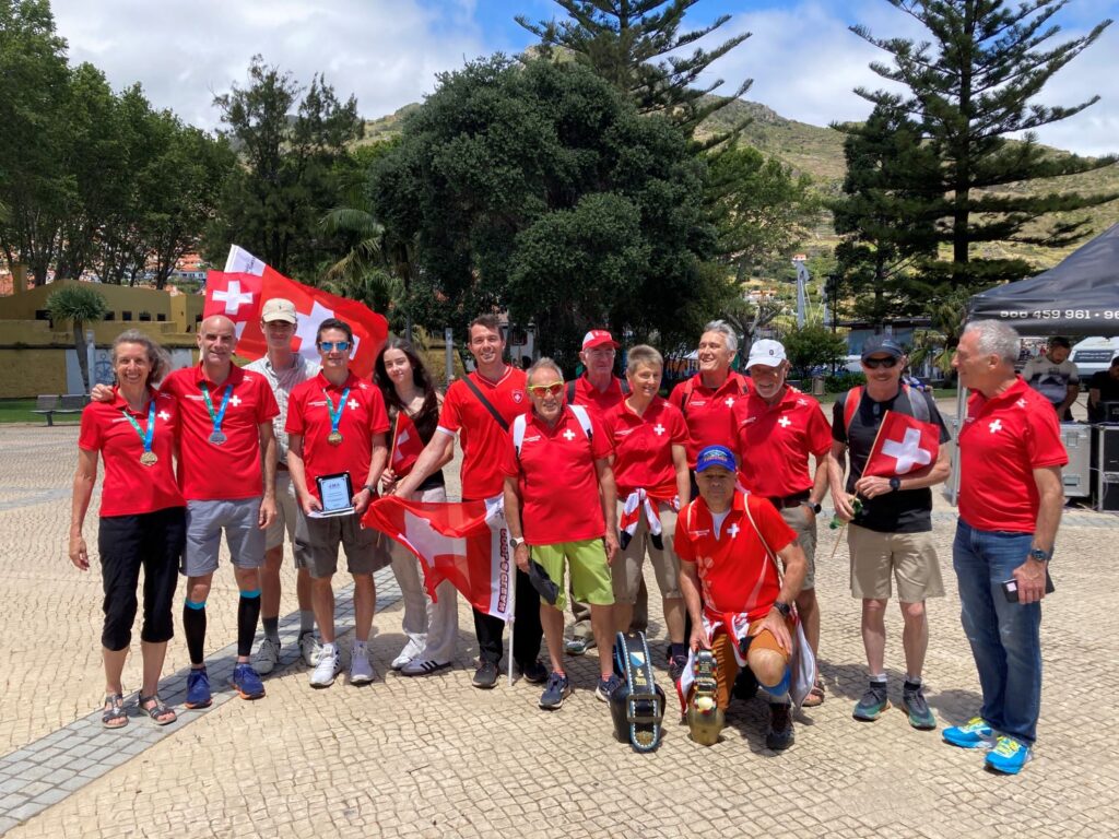 Masters Team in Madeira (Photo: smrun)