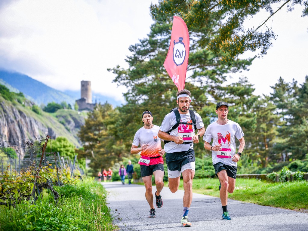 Marathon des terroirs du Valais BCVS (Photo: Nicola Greco)