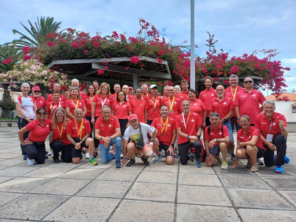 Erfolgreiches Schweizer Masters Team an den Europameisterschaften im Strassenlauf und Cross (Photo: zvg)