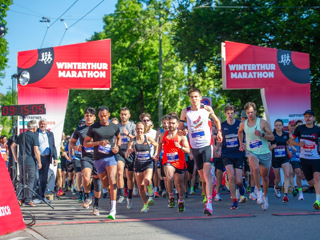 Winterthur Marathon (Photo: Marco Ellenberger)