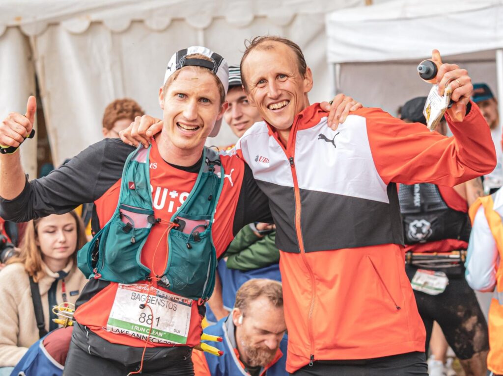 Tobias Baggenstos, Stephan Wenk (Photo: Swiss Athletics / Yara Burkhalter)