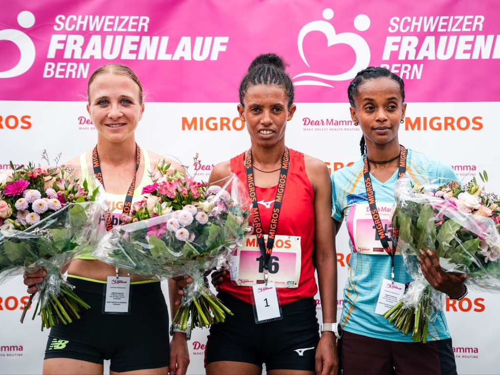 Schweizer Frauenlauf Bern (Photo: Schweizer Frauenlauf Bern, Jan Cadosch)